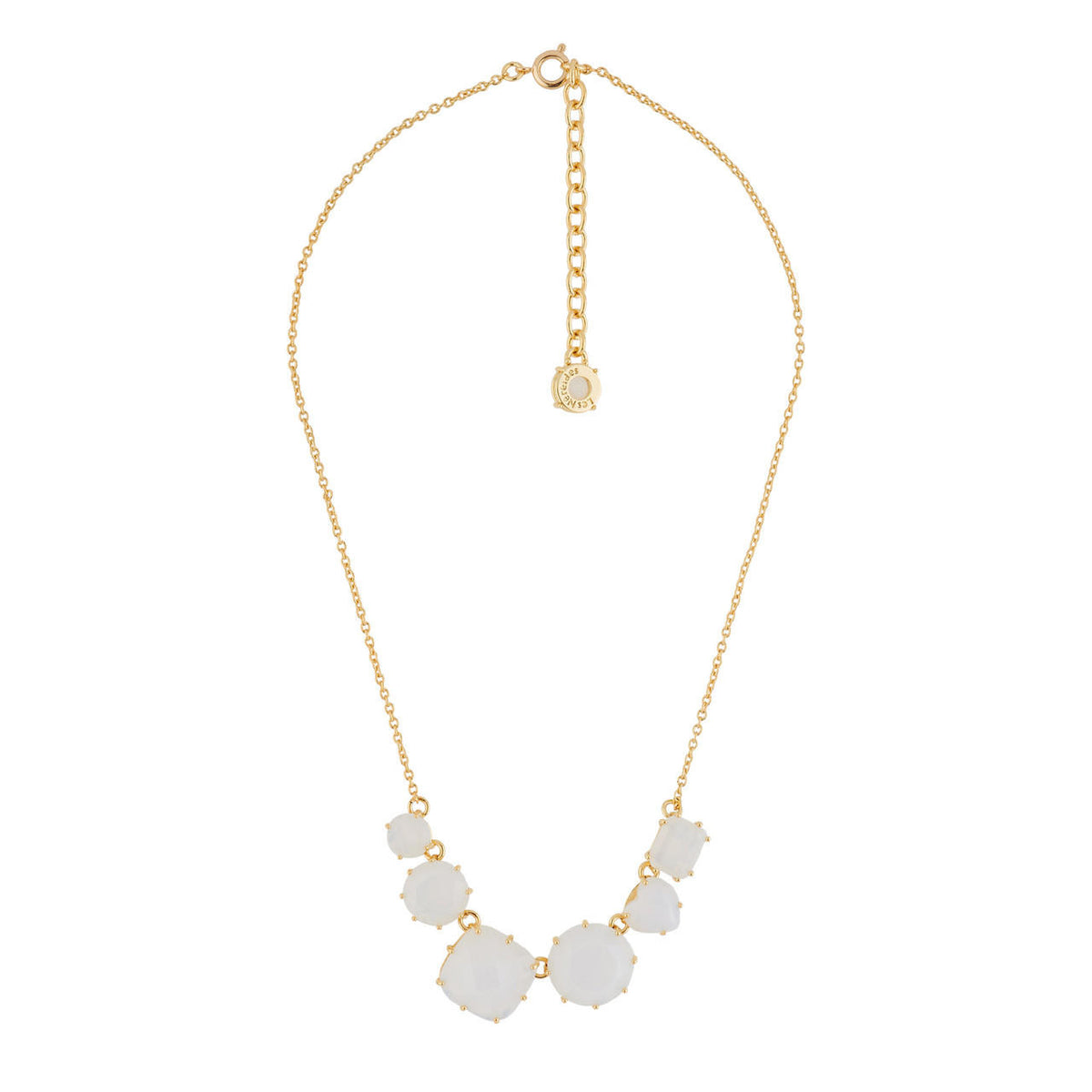 La Diamantine 6 Stones Opal Necklace | AGLD3311