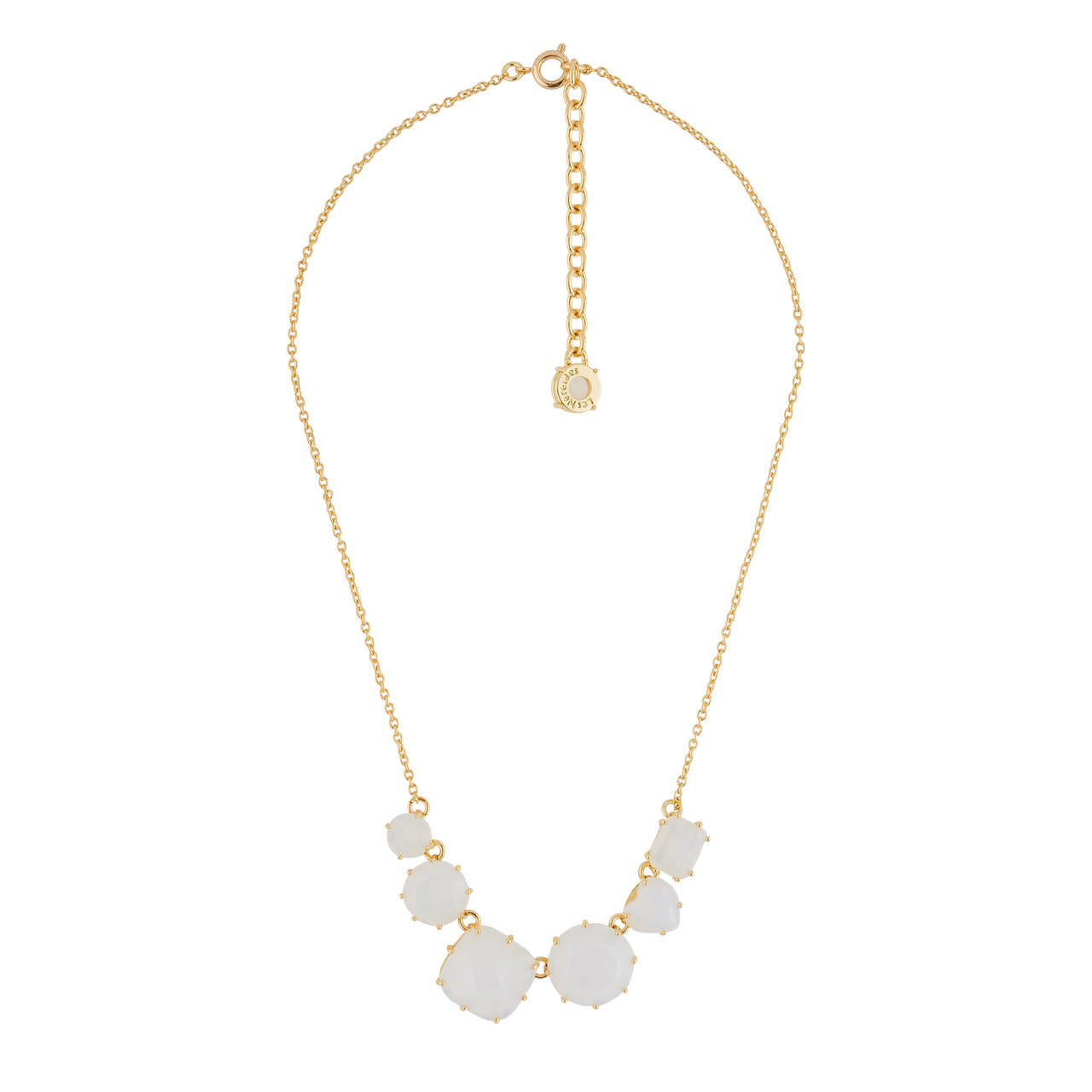 La Diamantine 6 Stones Opal Necklace | AGLD3311