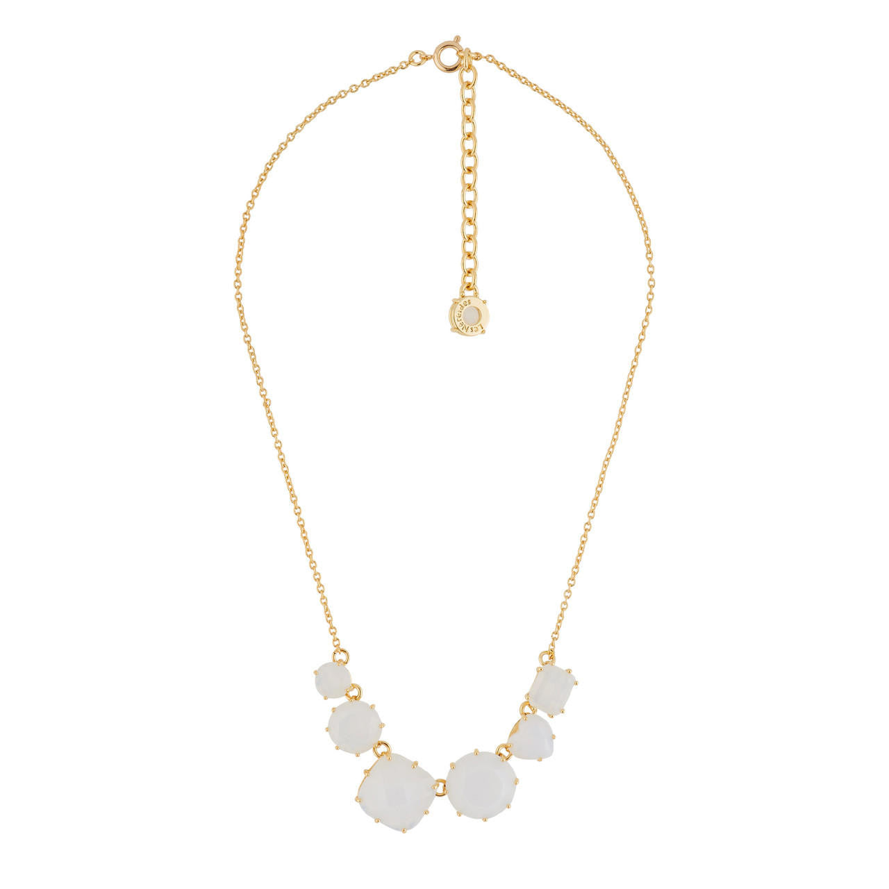 La Diamantine 6 Stones Opal Necklace
