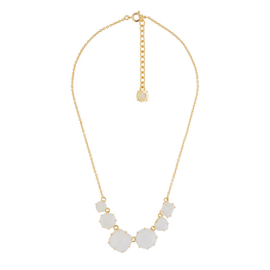 La Diamantine 6 Stones Opal Necklace