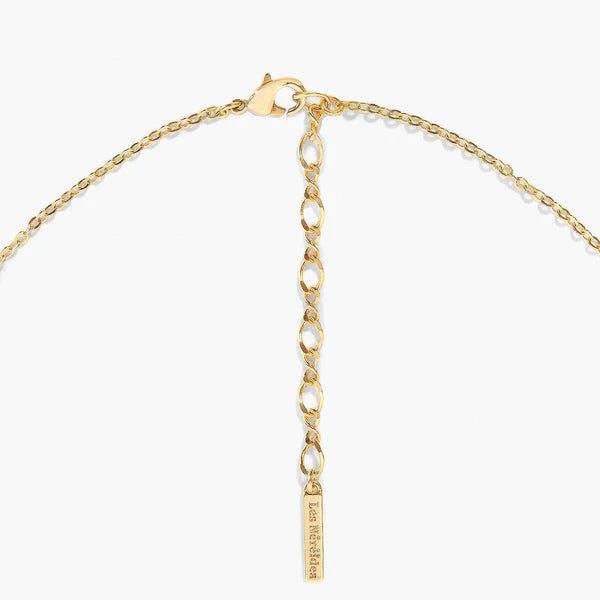 LEMON AND LEMON BLOSSOM PENDANT NECKLACE | APMI3041