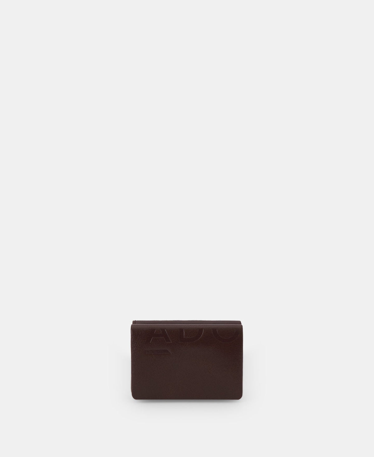 Women Wallet | Light Buff Small Wallet In Grained Leather by Spanish designer Adolfo Dominguez