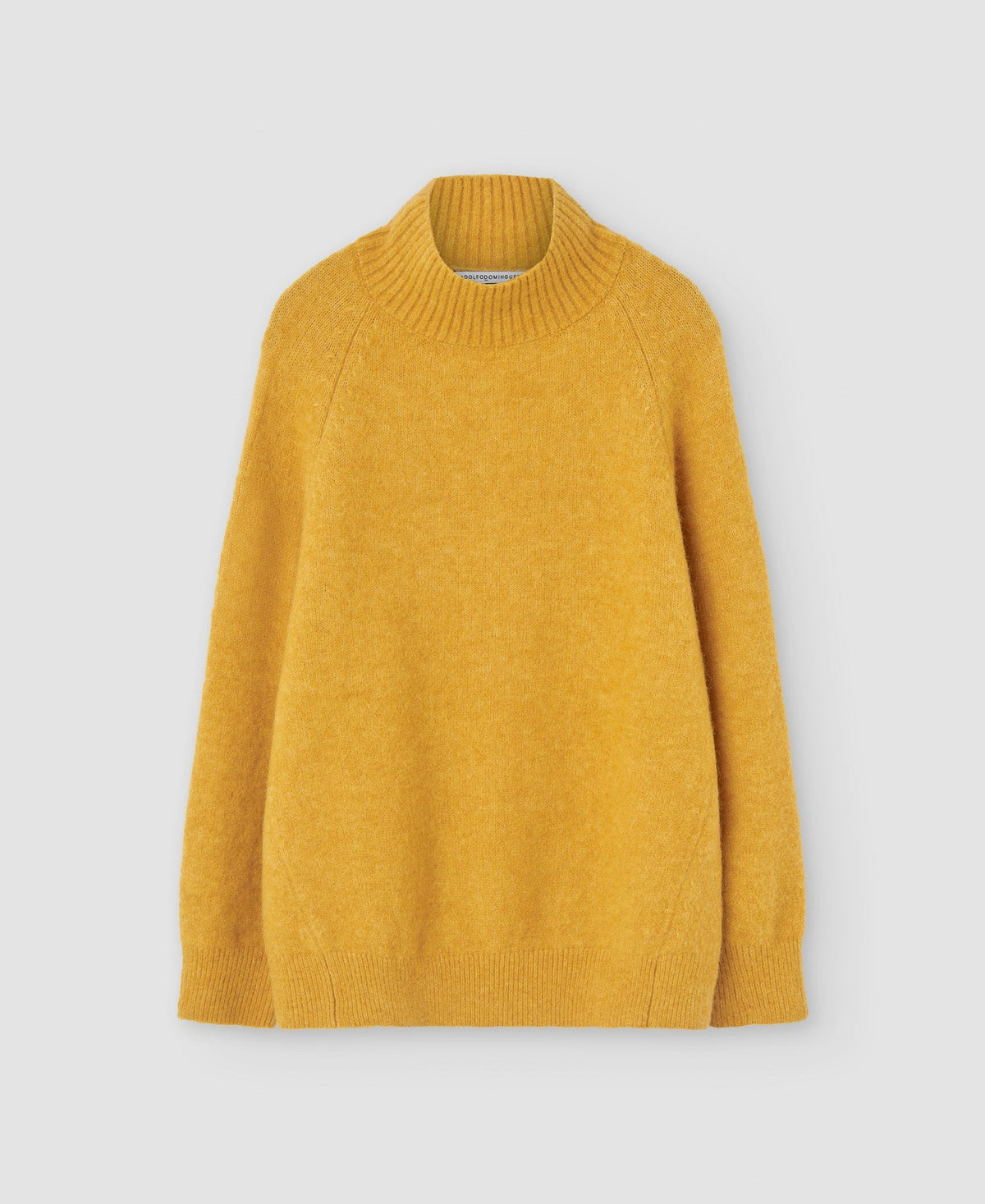 Women Jersey | Light Yellow Sweater by Spanish designer Adolfo Dominguez