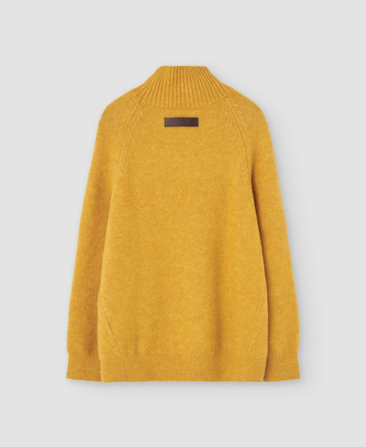 Women Jersey | Light Yellow Sweater by Spanish designer Adolfo Dominguez