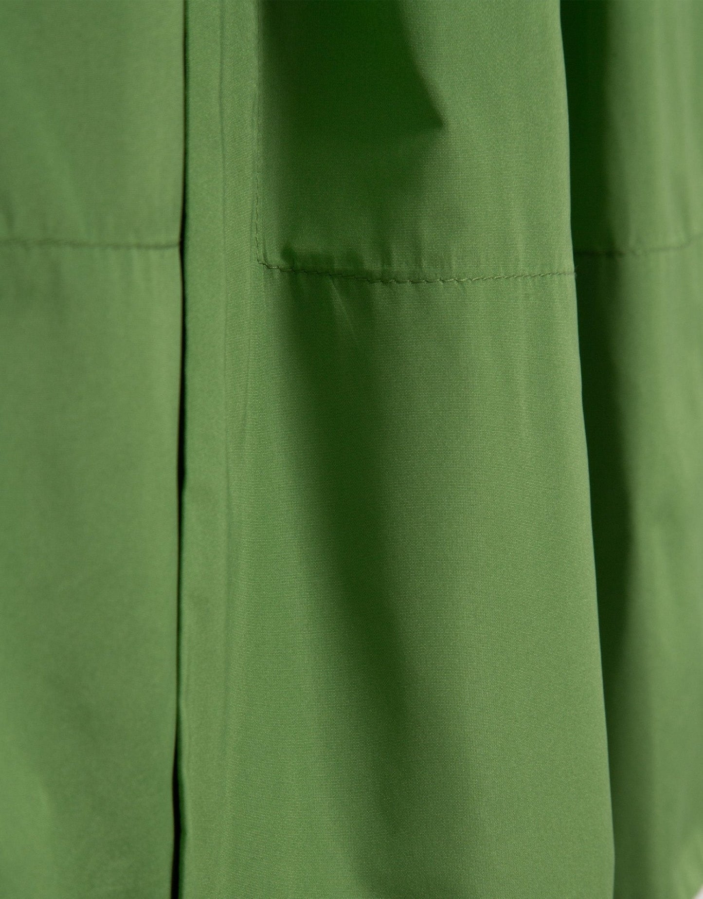 Skirts | Long green taffeta skirt with front slit by Spanish designer Roberto Verino
