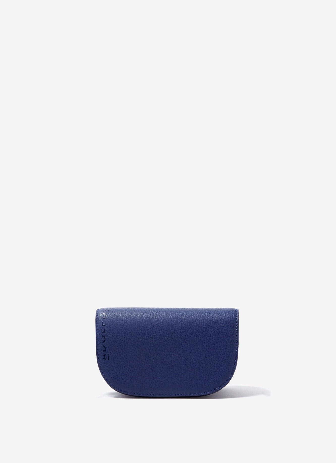 Women Bags | Matisse Blue Small Semi-Circular Crossbody Bag by Spanish designer Adolfo Dominguez