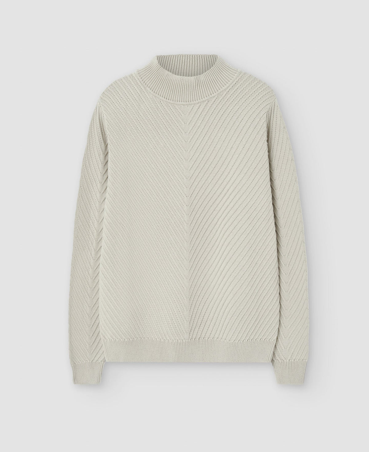 Men Jersey | Mens Ecru Sweater by Spanish designer Adolfo Dominguez
