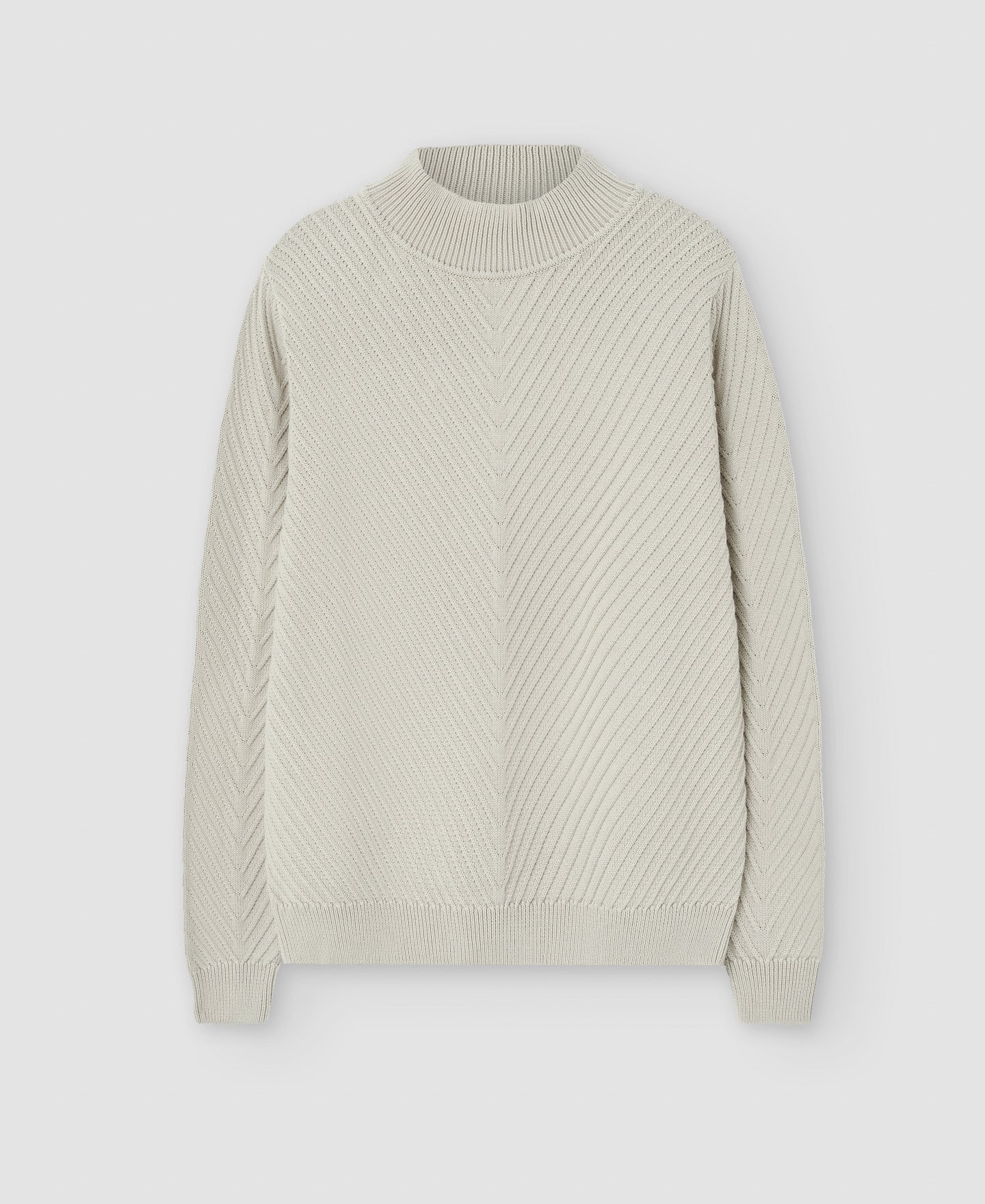 Men Jersey | Mens Ecru Sweater by Spanish designer Adolfo Dominguez