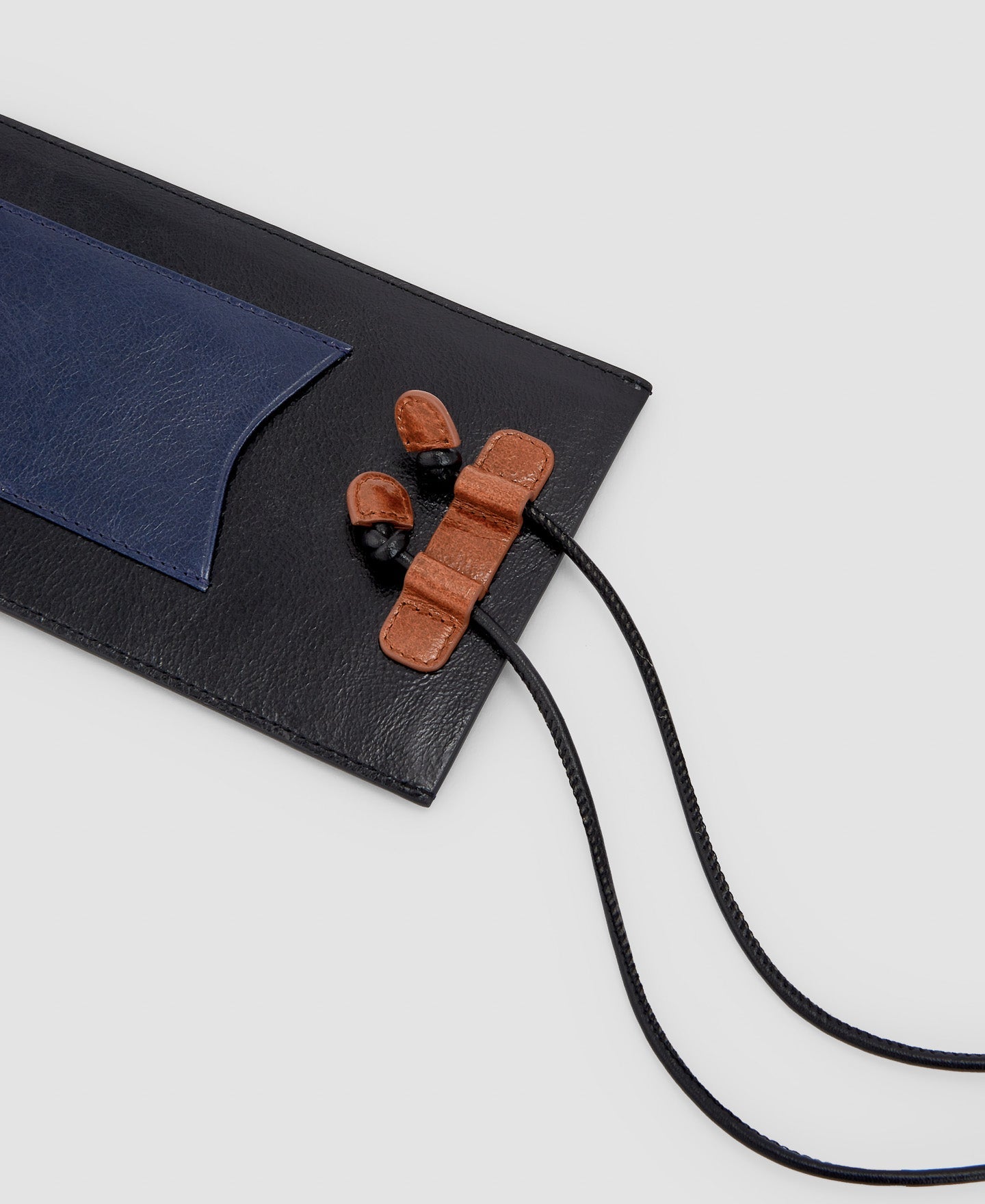 Women Wallet | Multicolor Crackled Leather Mobile Phone Holder by Spanish designer Adolfo Dominguez