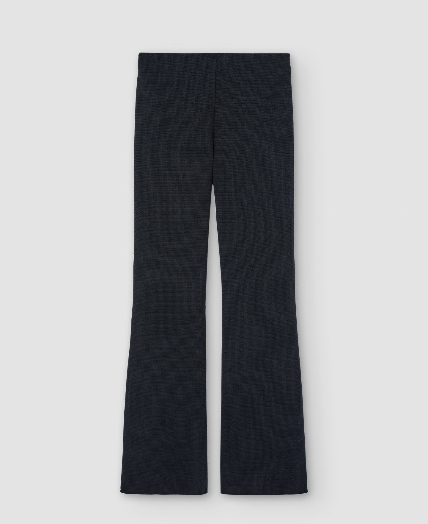 Women Trousers | Multicolor2 Side Zip Flared Trousers by Spanish designer Adolfo Dominguez