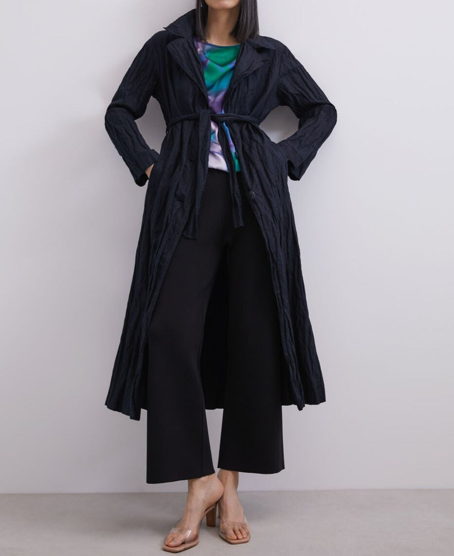 Women Long-Sleeve T-Shirt | Multicolor3 Neon Print Combined T-Shirt by Spanish designer Adolfo Dominguez