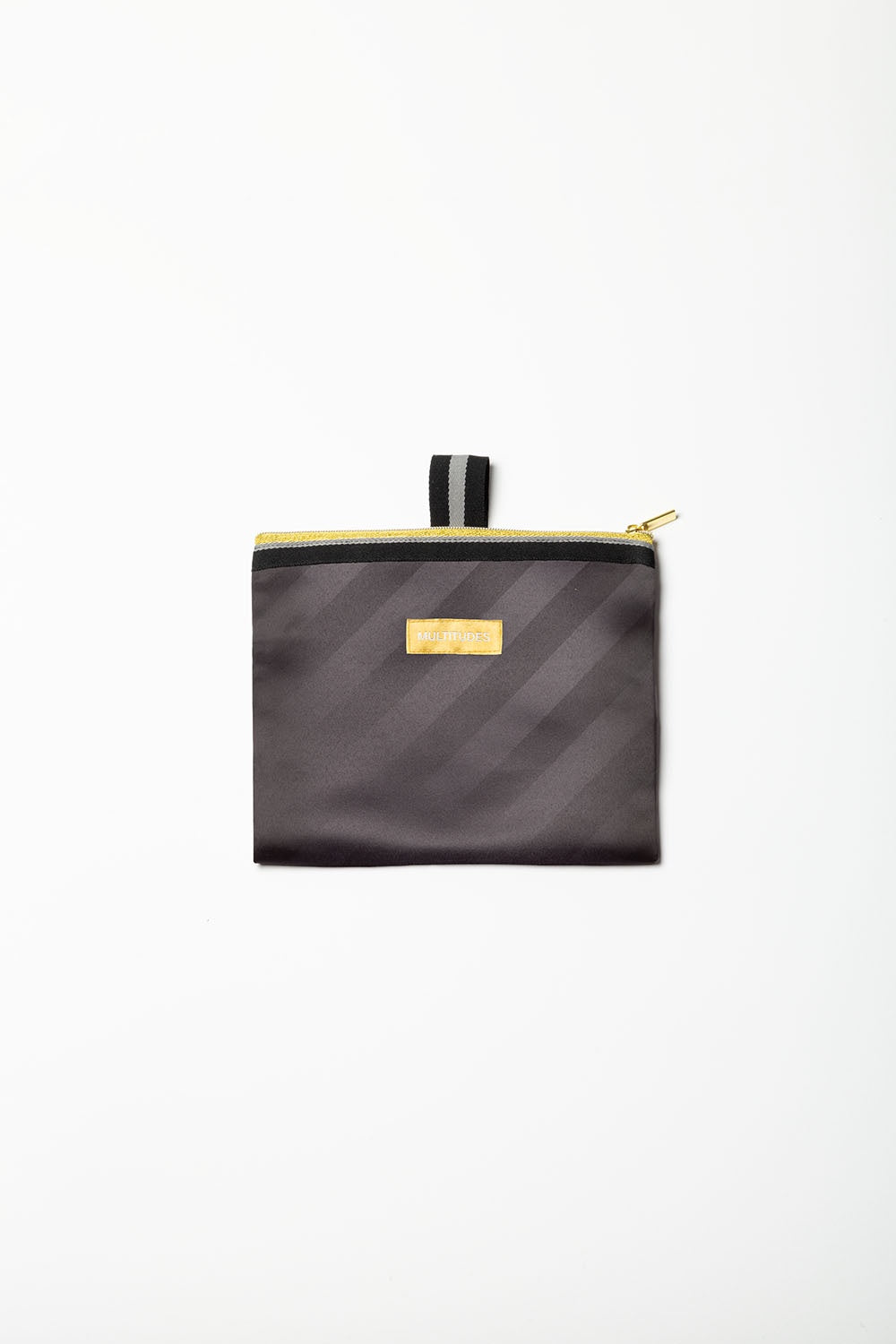 Multitudes Claudia Black Clutch Bag