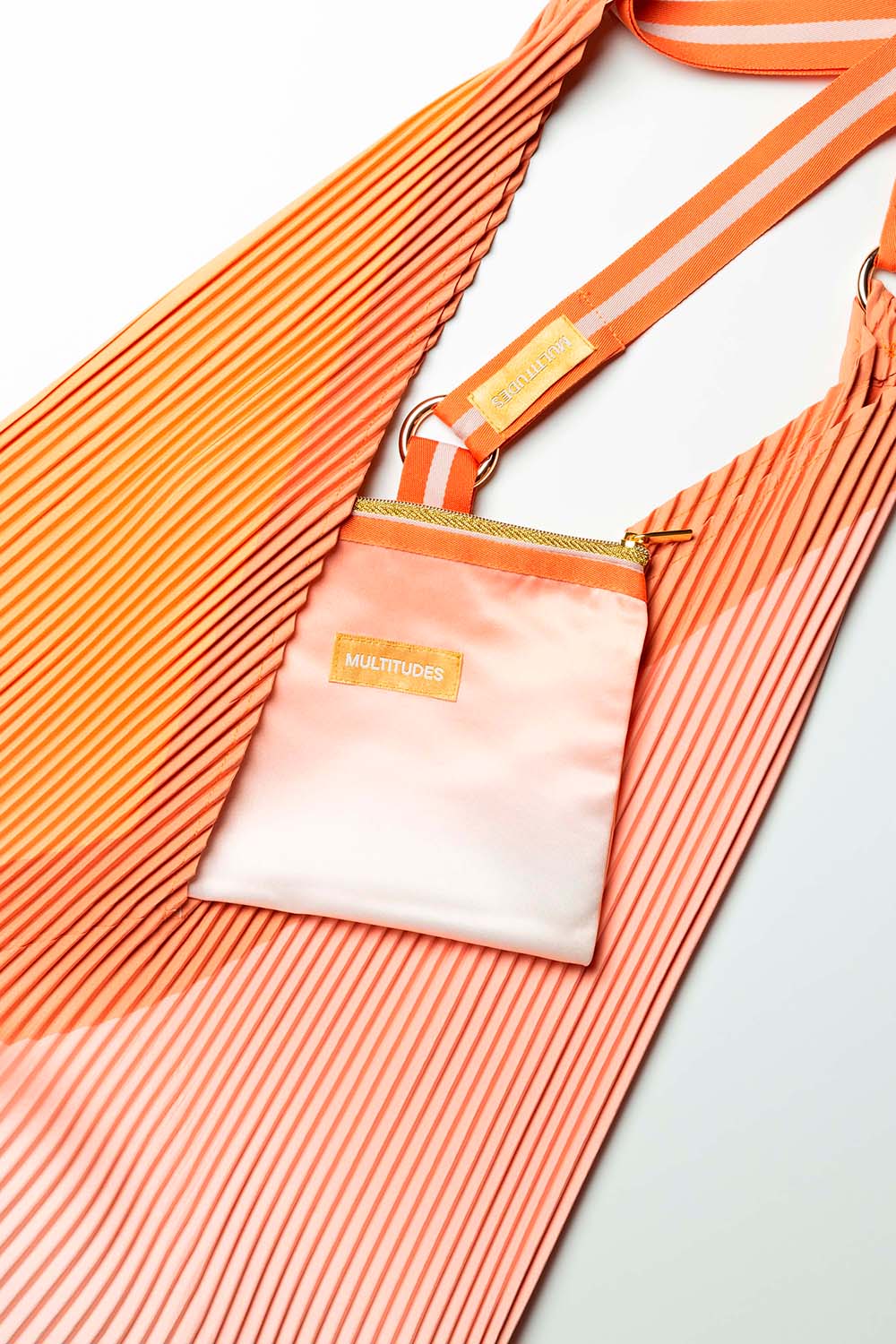 Multitudes Monica Nude Clutch Bag