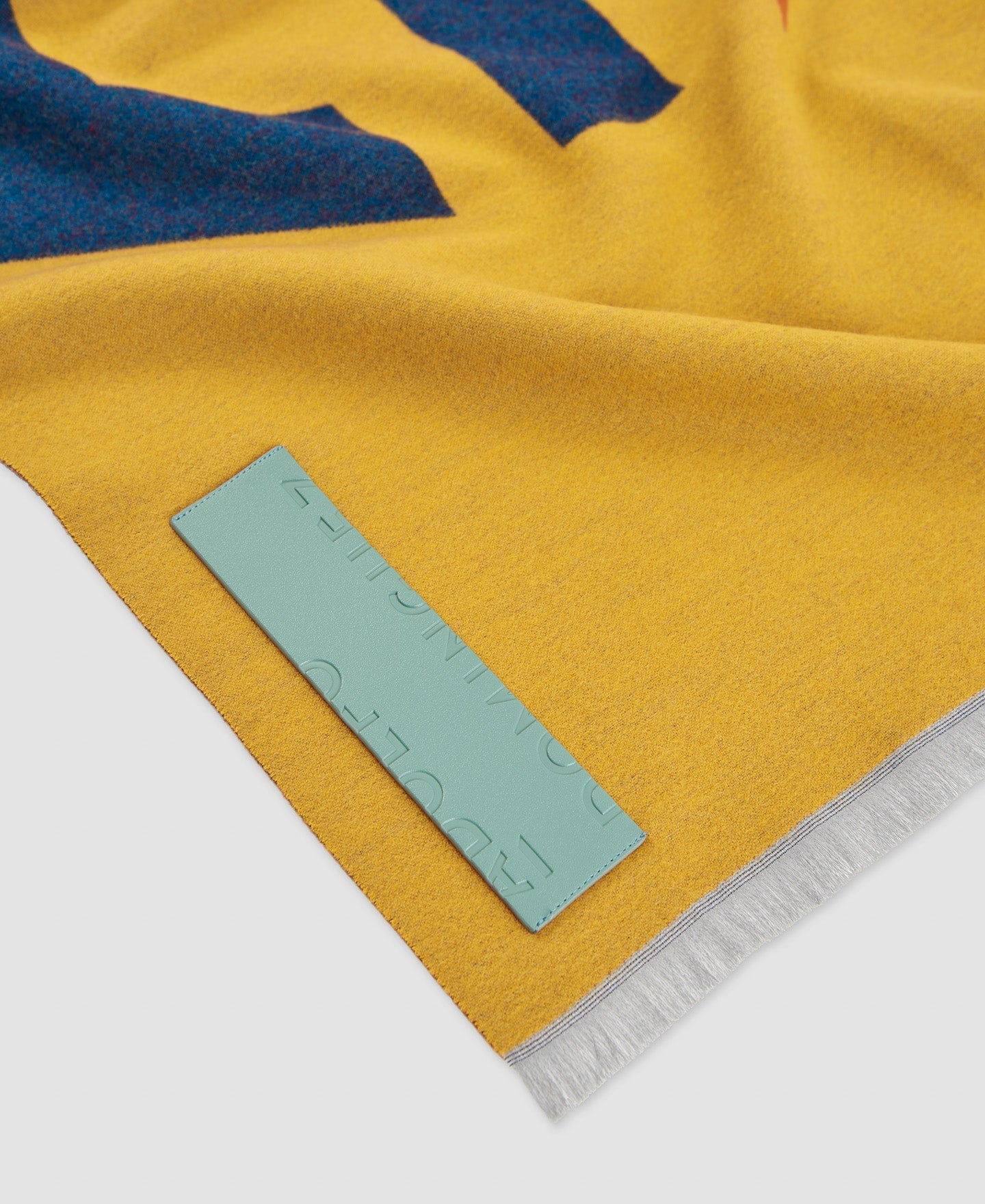 Women Scarf | Mustard Scarf by Spanish designer Adolfo Dominguez