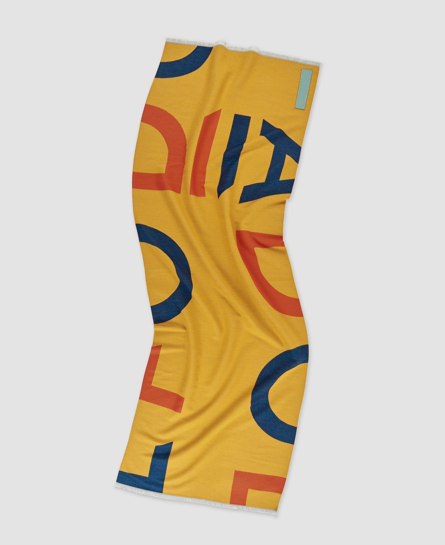 Women Scarf | Mustard Scarf by Spanish designer Adolfo Dominguez