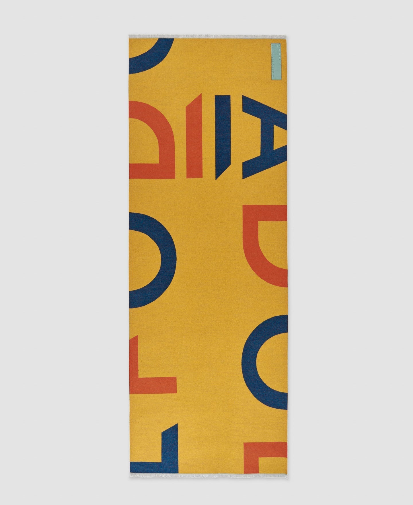 Women Scarf | Mustard Scarf by Spanish designer Adolfo Dominguez