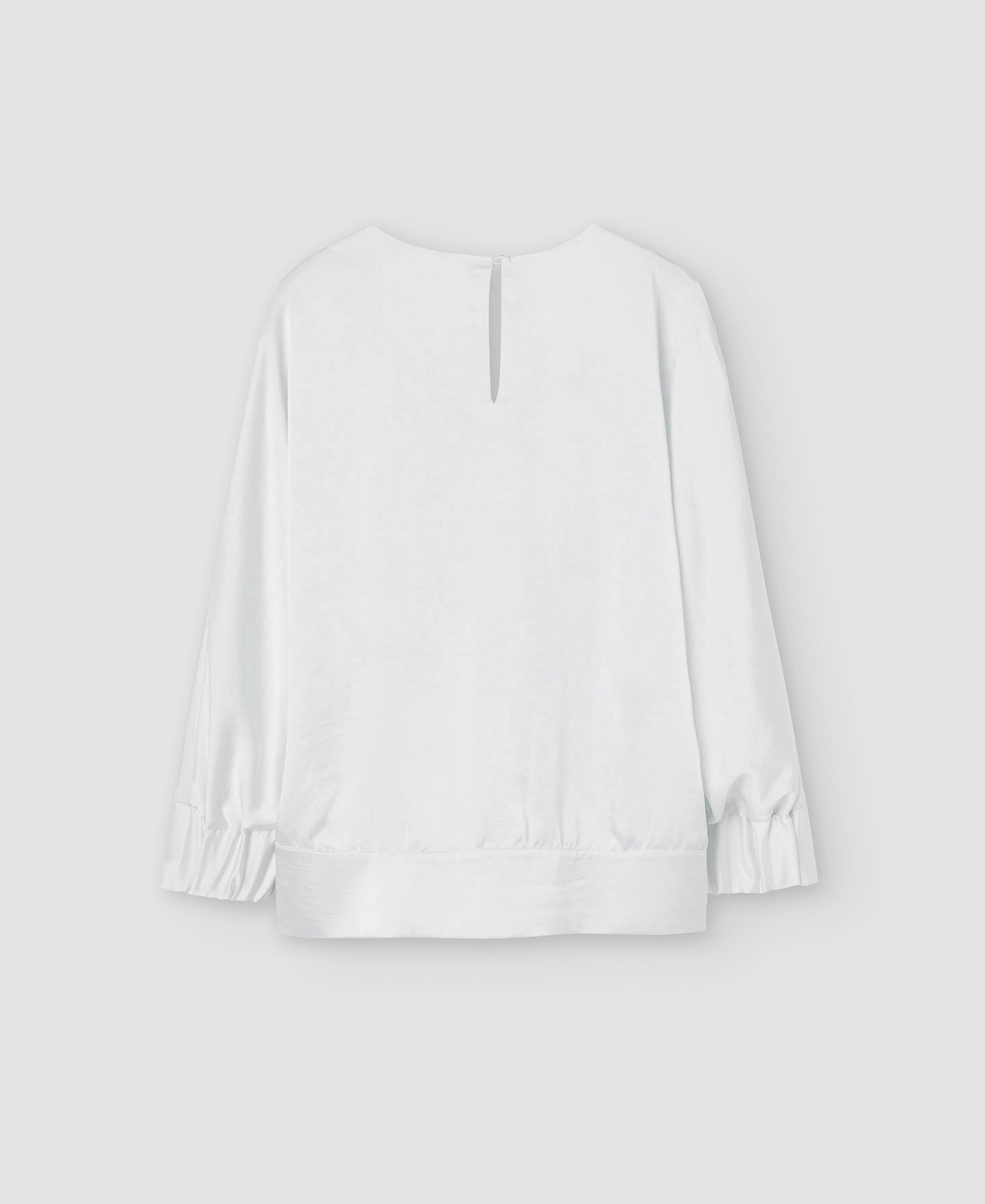 Women Short Sleeved Shirt | Natural White Dolman Sleeve Shirt by Spanish designer Adolfo Dominguez