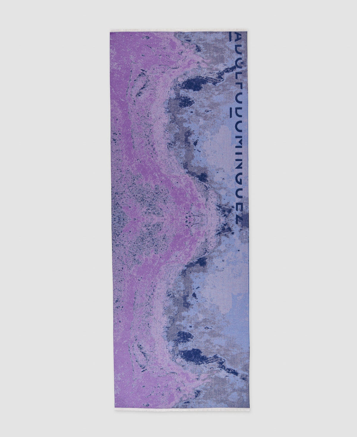 Women Scarf | Navy Blue Scarf by Spanish designer Adolfo Dominguez