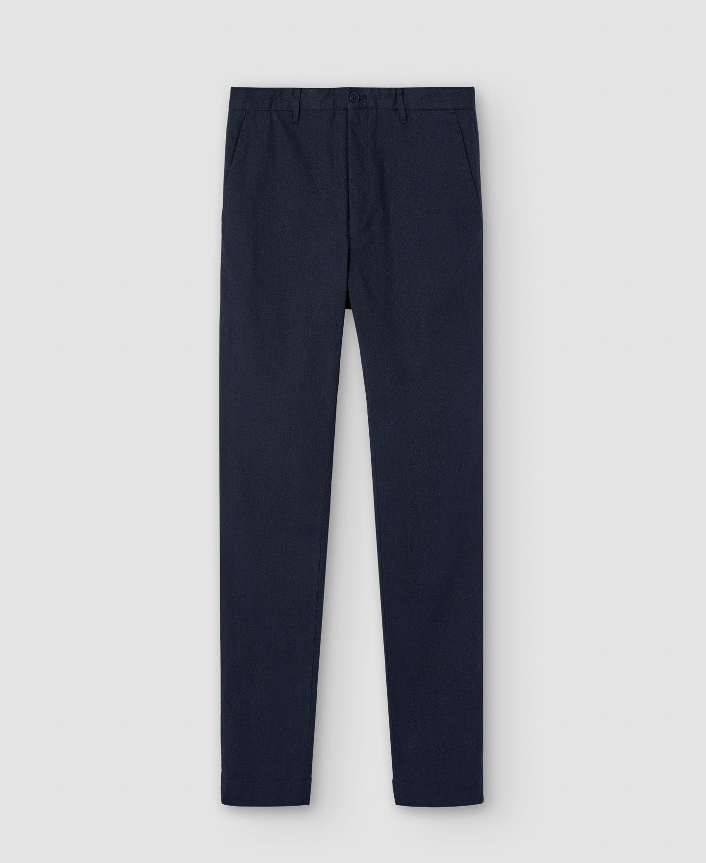 Men Trousers | Navy Blue Trousers For Men by Spanish designer Adolfo Dominguez