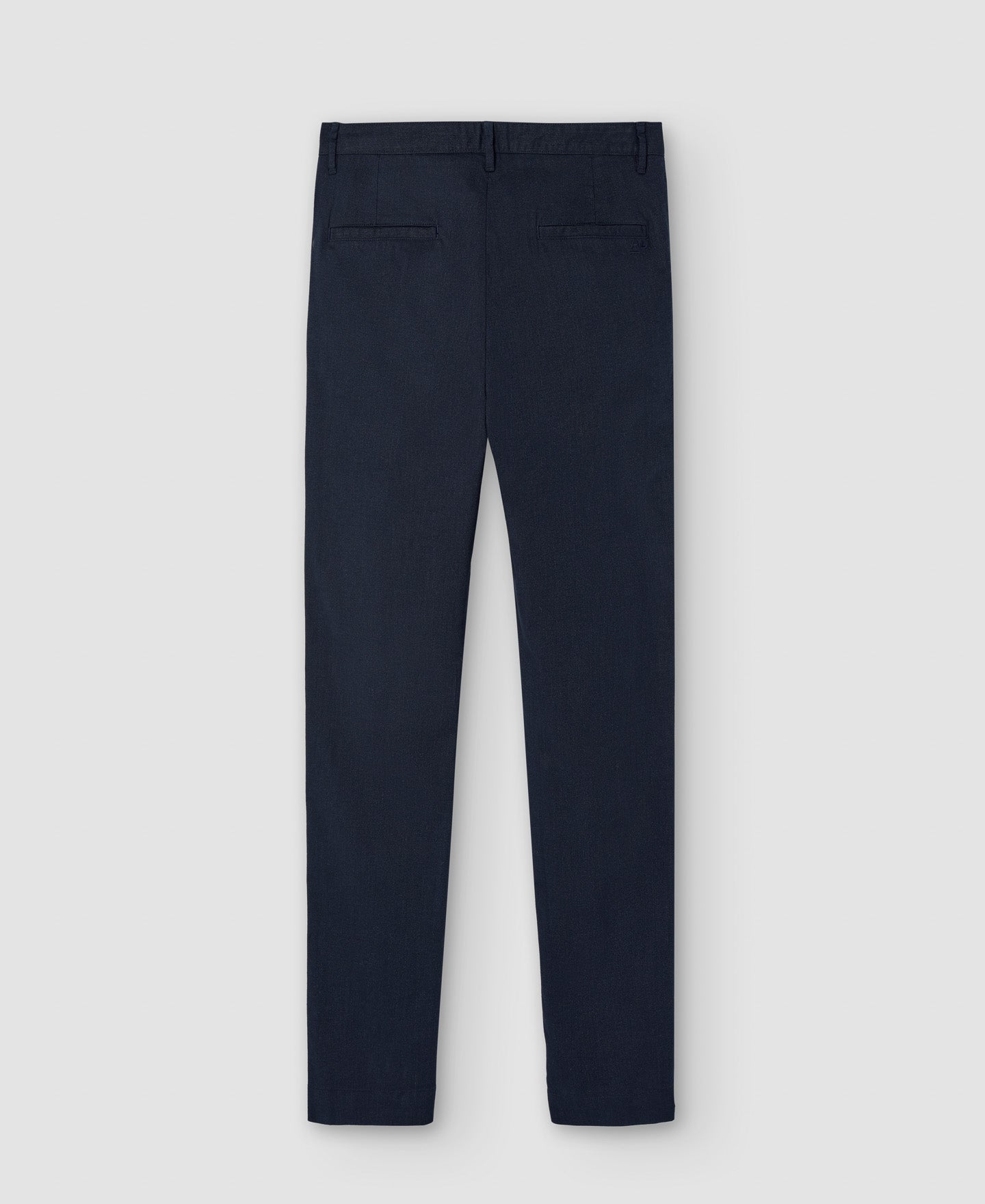 Men Trousers | Navy Blue Trousers For Men by Spanish designer Adolfo Dominguez