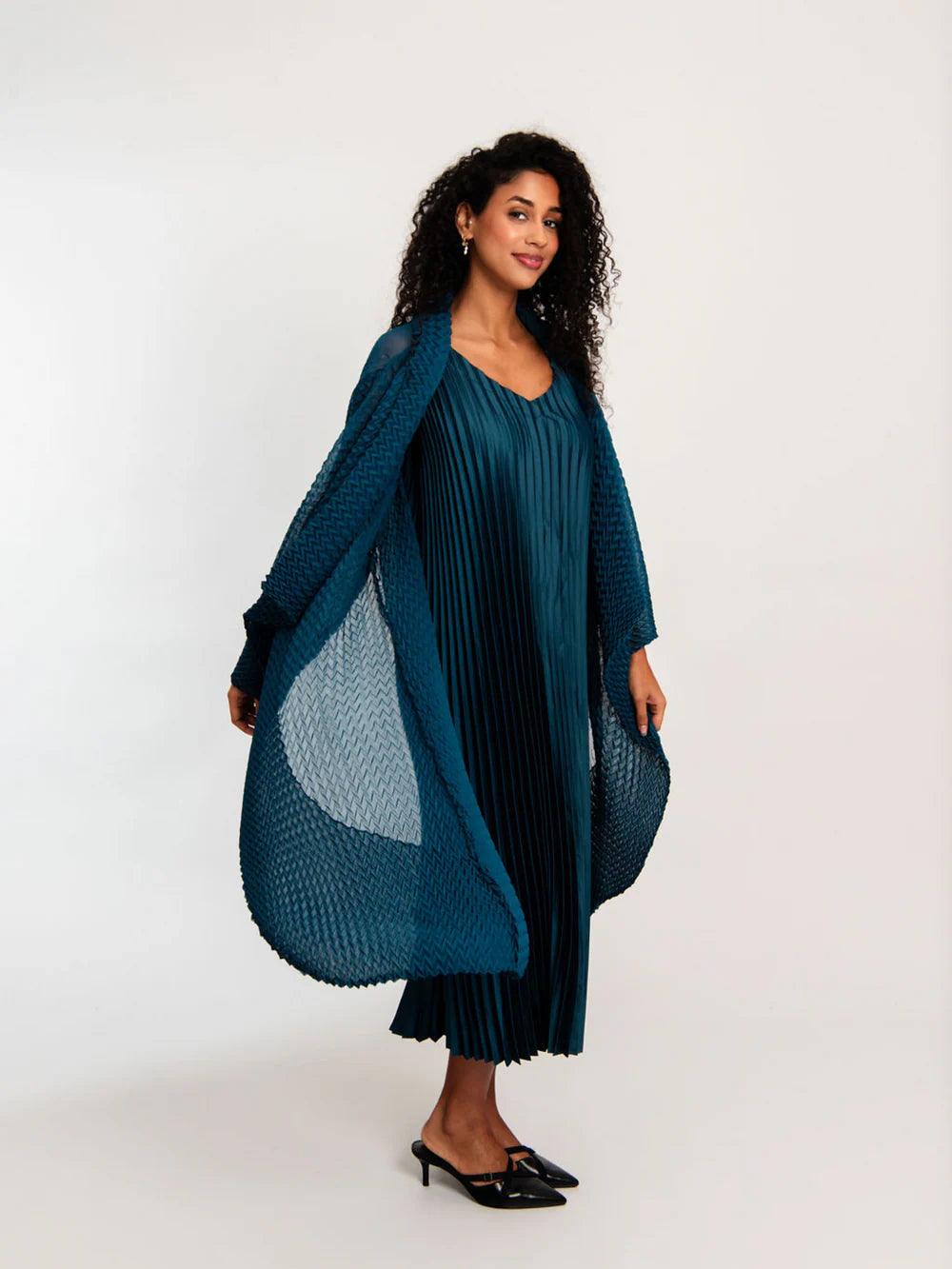 Alquema | Nightstar Chiffon Coat