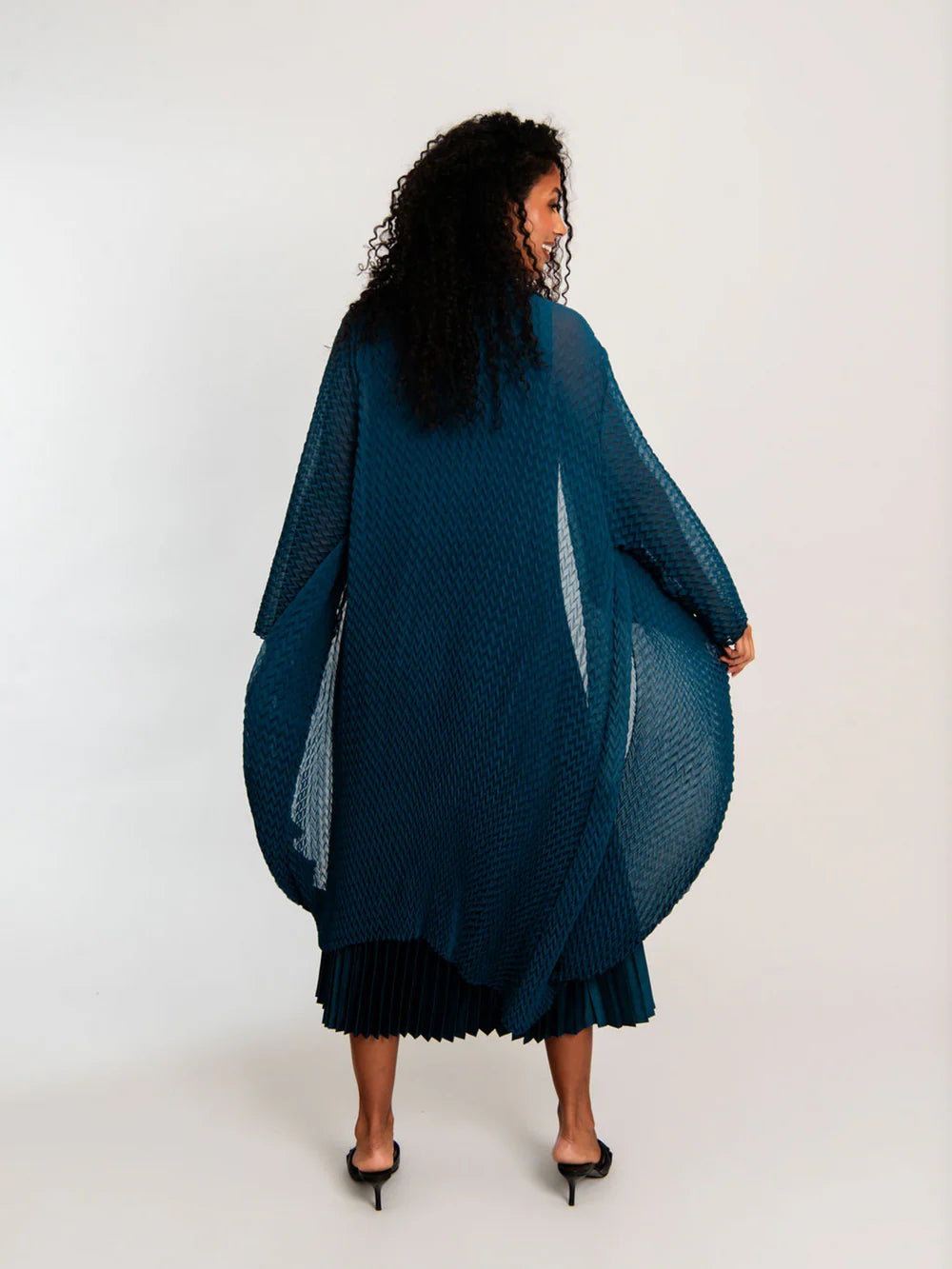 Alquema | Nightstar Chiffon Coat