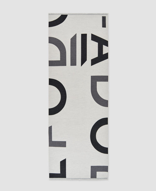 Women Scarf | Off White Scarf by Spanish designer Adolfo Dominguez