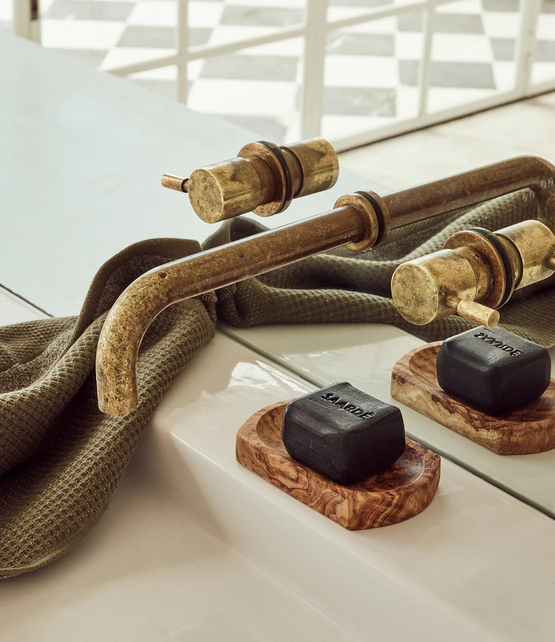 Olive Wood | Soap Dish