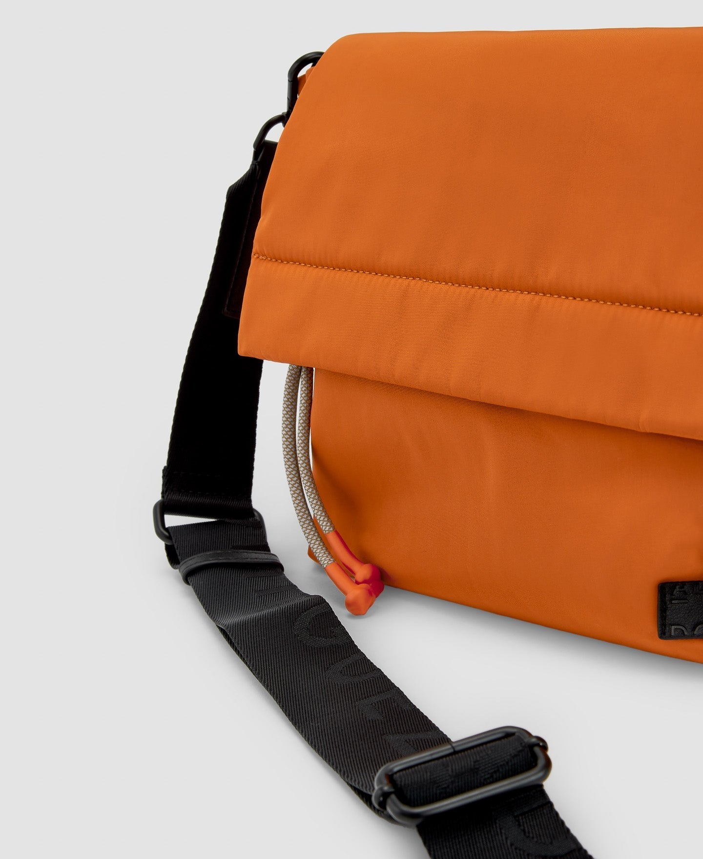Women Bags | Orange Medium Shoulder Bag by Spanish designer Adolfo Dominguez