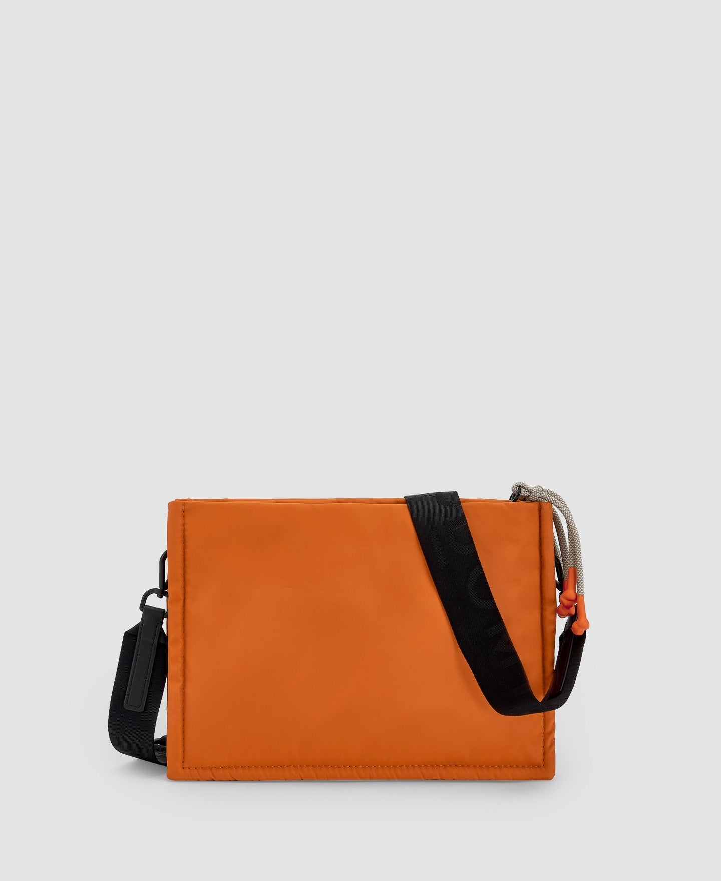 Women Bags | Orange Rectangular Shoulder Bag by Spanish designer Adolfo Dominguez