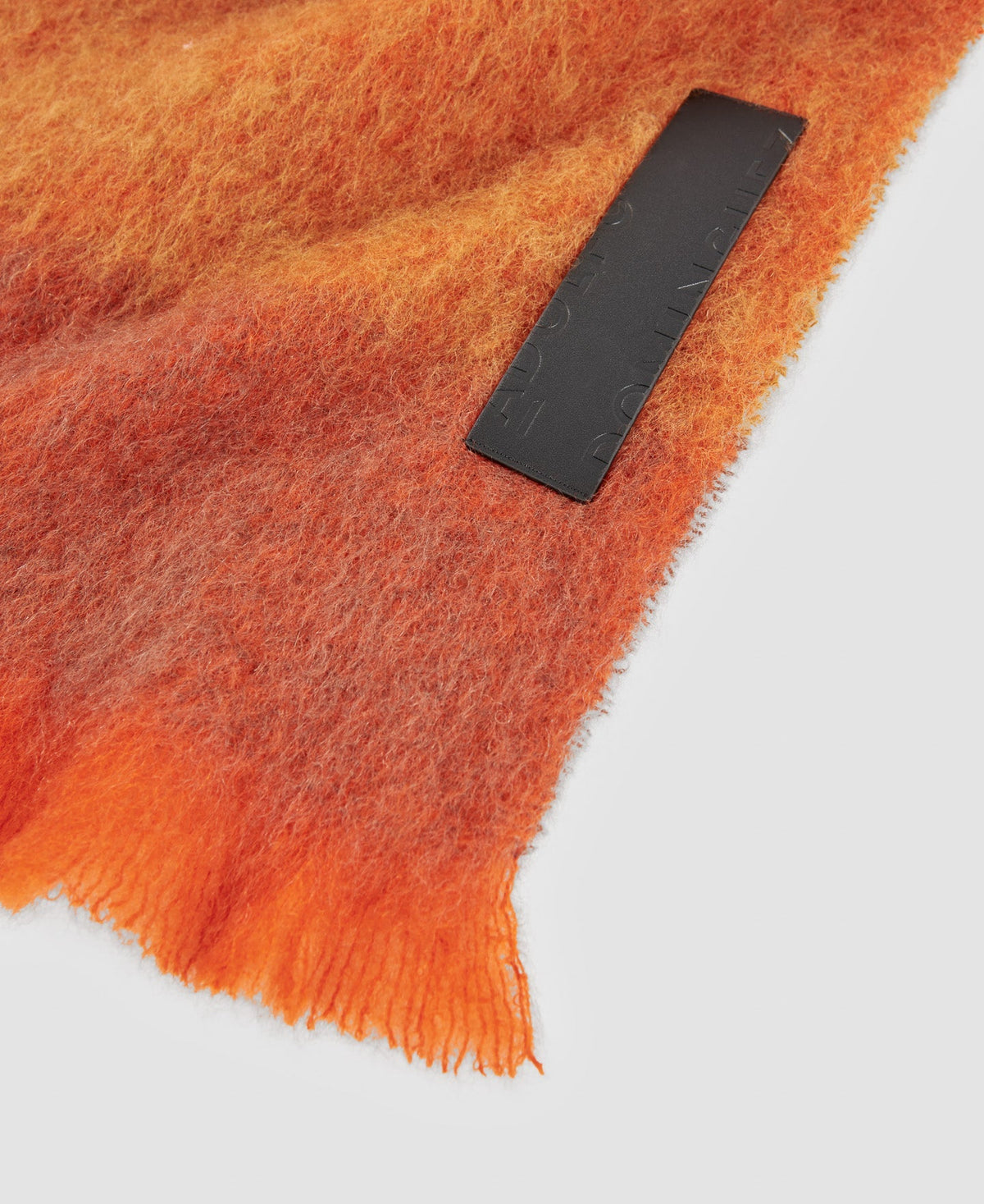 Women Scarf | Orange Scarf by Spanish designer Adolfo Dominguez