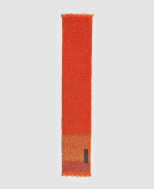 Women Scarf | Orange Scarf by Spanish designer Adolfo Dominguez