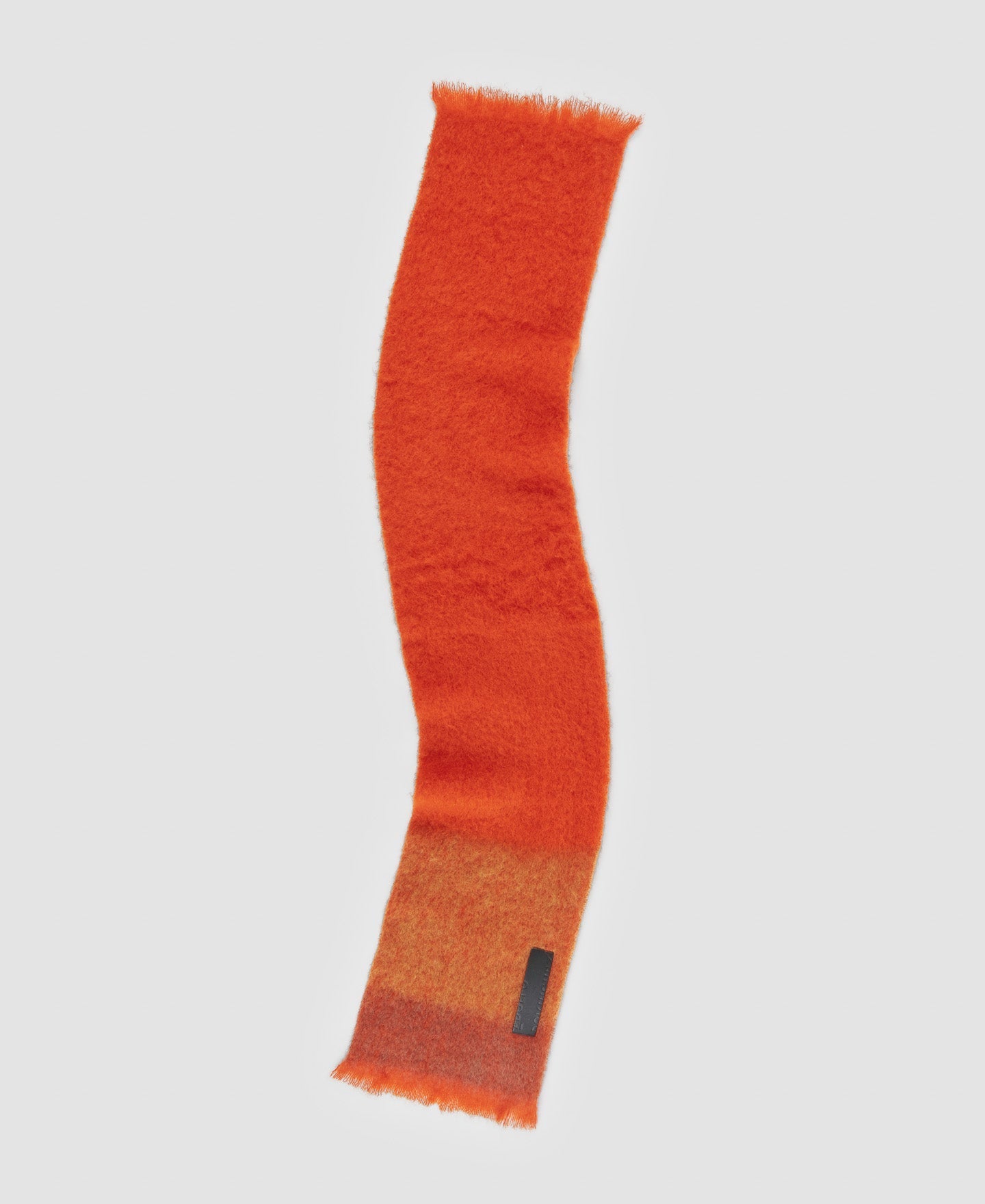 Women Scarf | Orange Scarf by Spanish designer Adolfo Dominguez