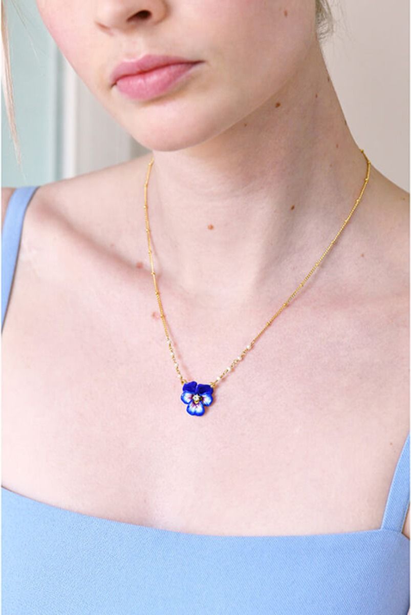 Mille Pensees Necklace | AKMP308/1