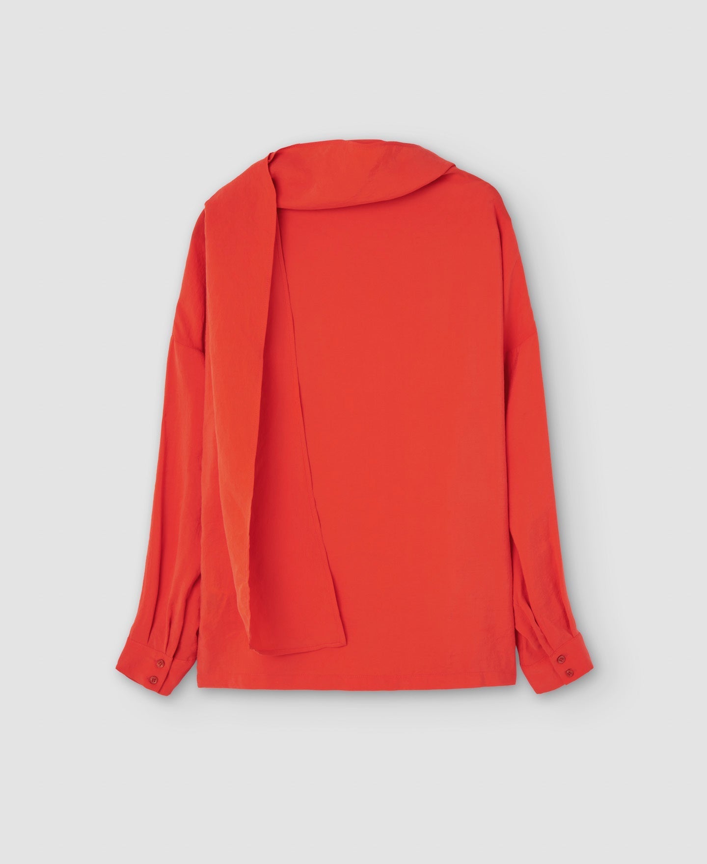 Women Shirt | Pink Modal Fabric Blouse by Spanish designer Adolfo Dominguez