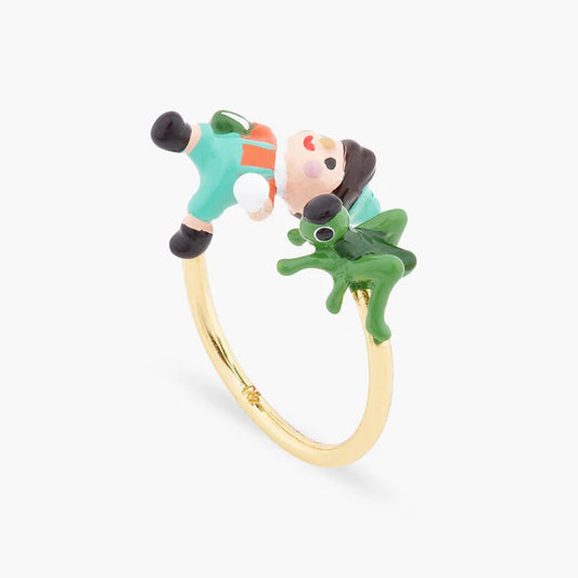 Pinocchio And Cricket Adjustable Ring | PINOCCHIO-AND-CRICKET-ADJUSTABLE-RING-ARPI6011