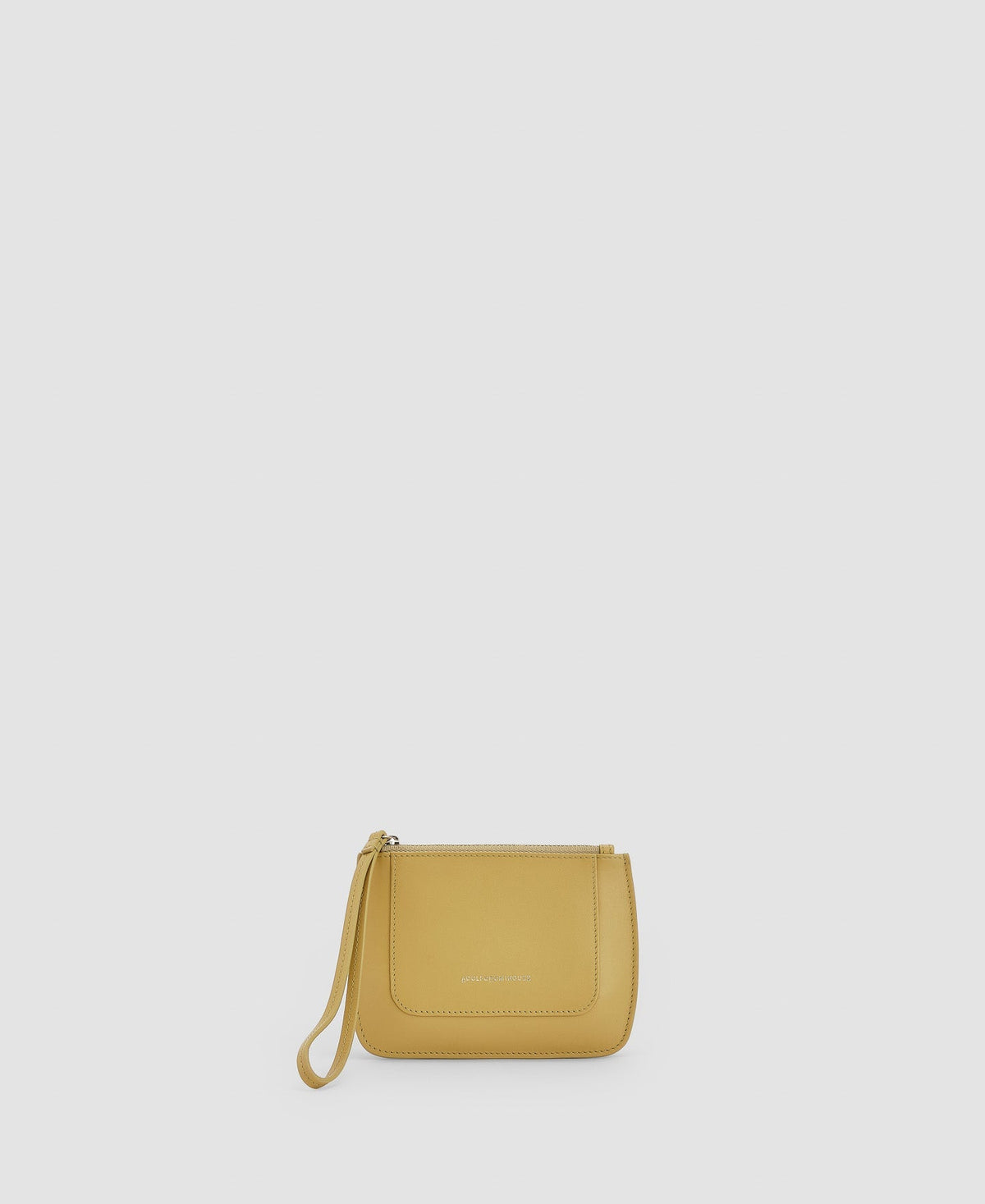 Women Wallet | Pistachio Green Vachetta Wallet by Spanish designer Adolfo Dominguez