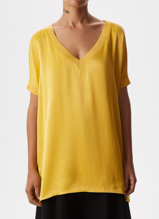 Women Jersey | Pistachio Green Viscose And Cotton Sweater by Spanish designer Adolfo Dominguez