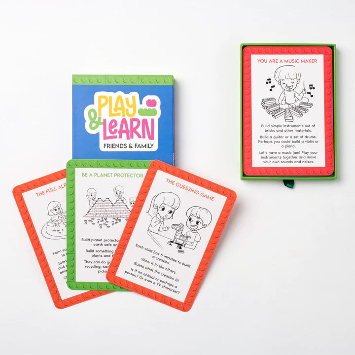 Play & Learn Friends & Family