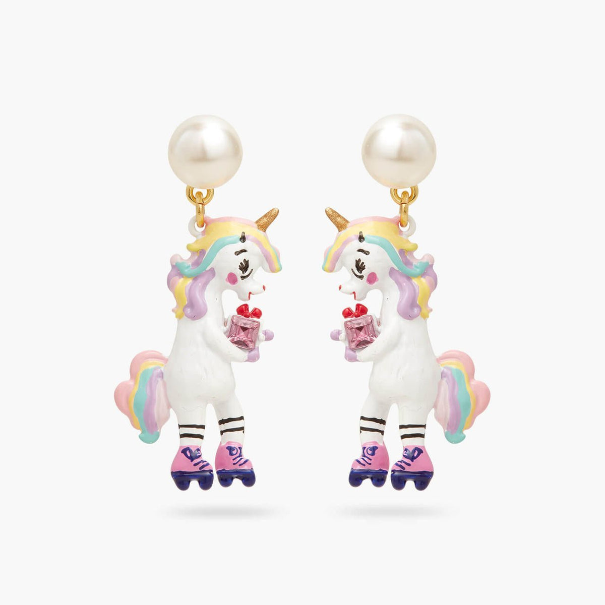 Unicorn earrings | AQPP1041