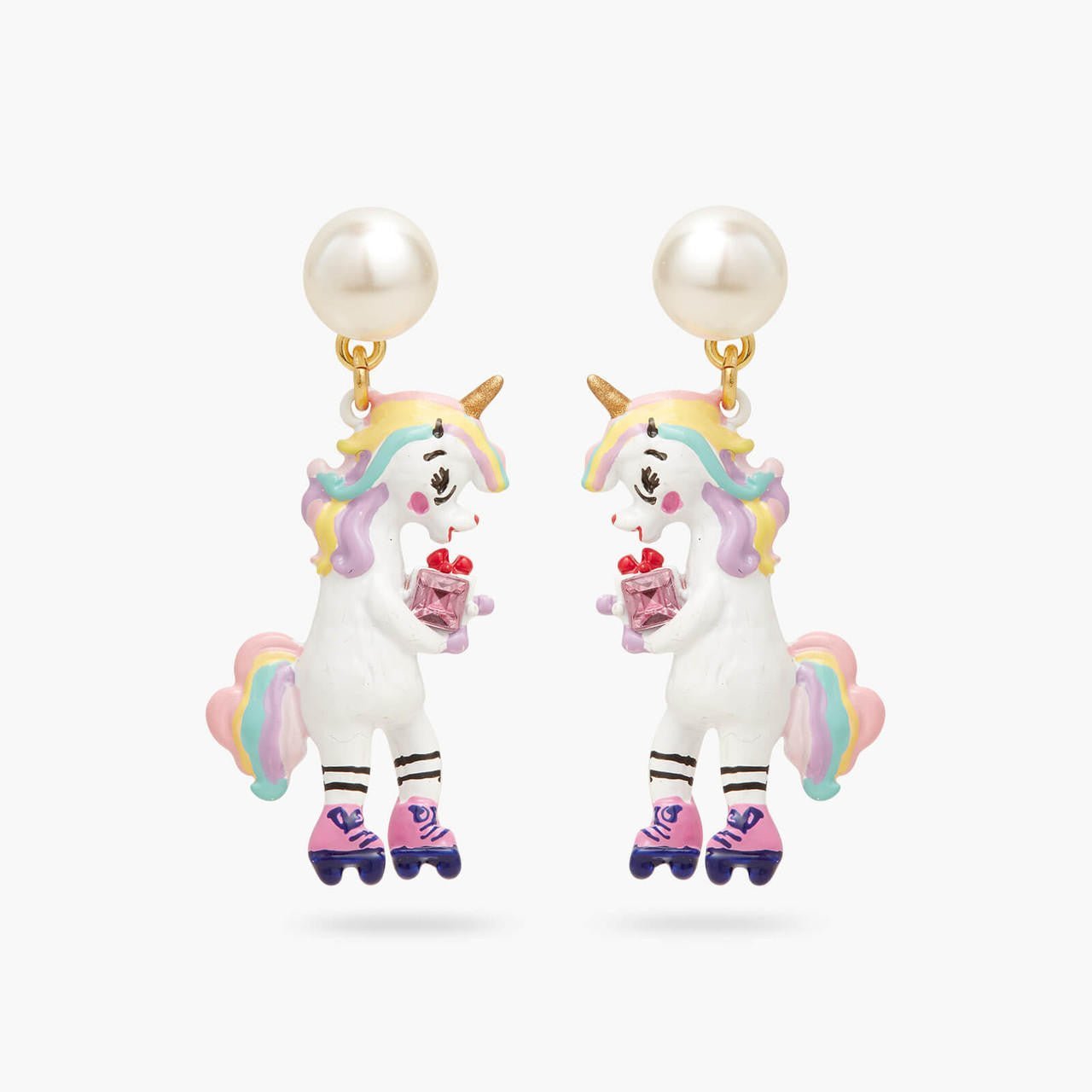 Unicorn earrings | AQPP1041