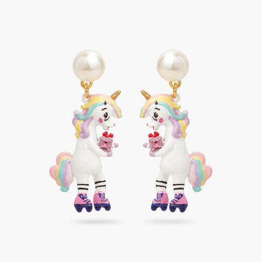 Unicorn earrings | AQPP1041