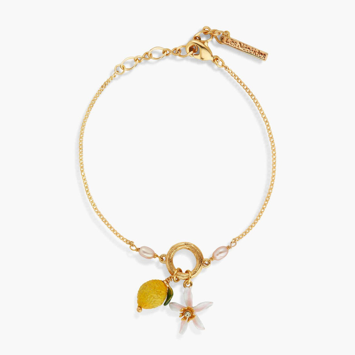 Lemon And Lemon Blossom Fine Bracelet | apmi2021