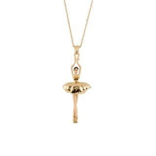 Pas de Deux Gold Necklace | AEDD359/2