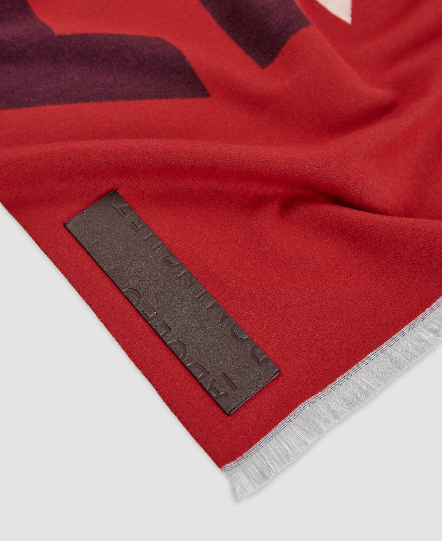 Women Scarf | Raspberry Scarf by Spanish designer Adolfo Dominguez