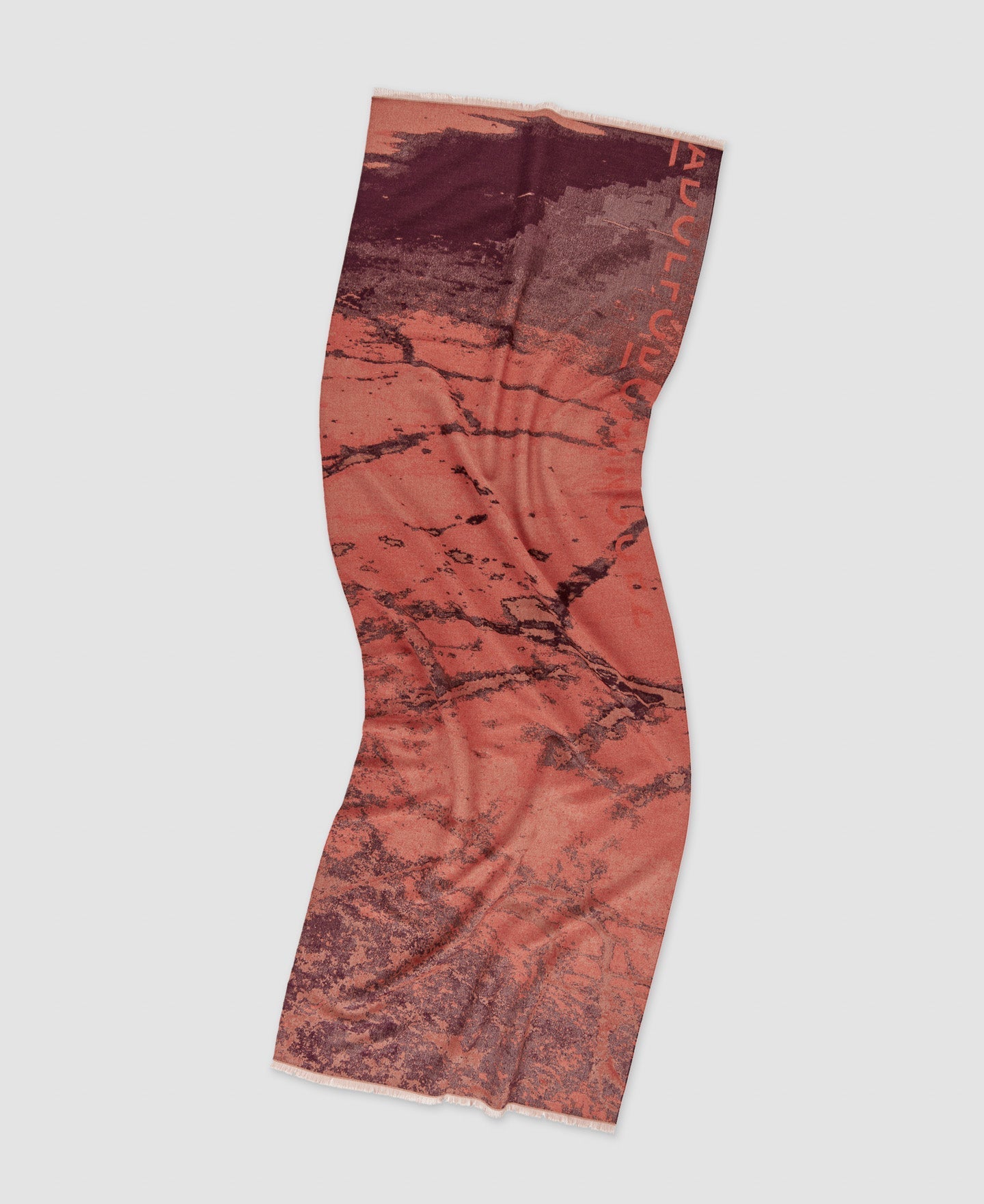 Women Scarf | Salmon Scarf by Spanish designer Adolfo Dominguez