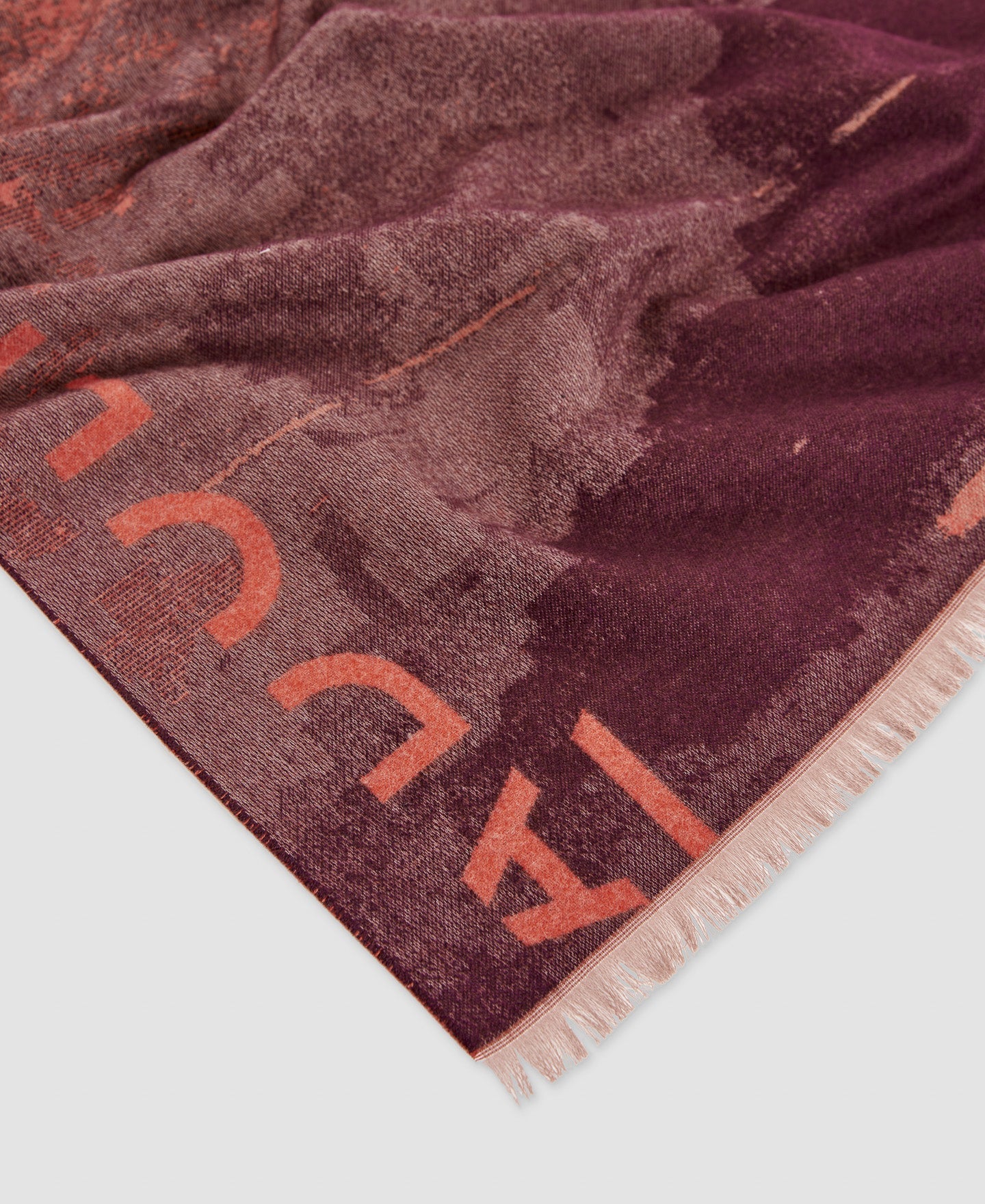 Women Scarf | Salmon Scarf by Spanish designer Adolfo Dominguez