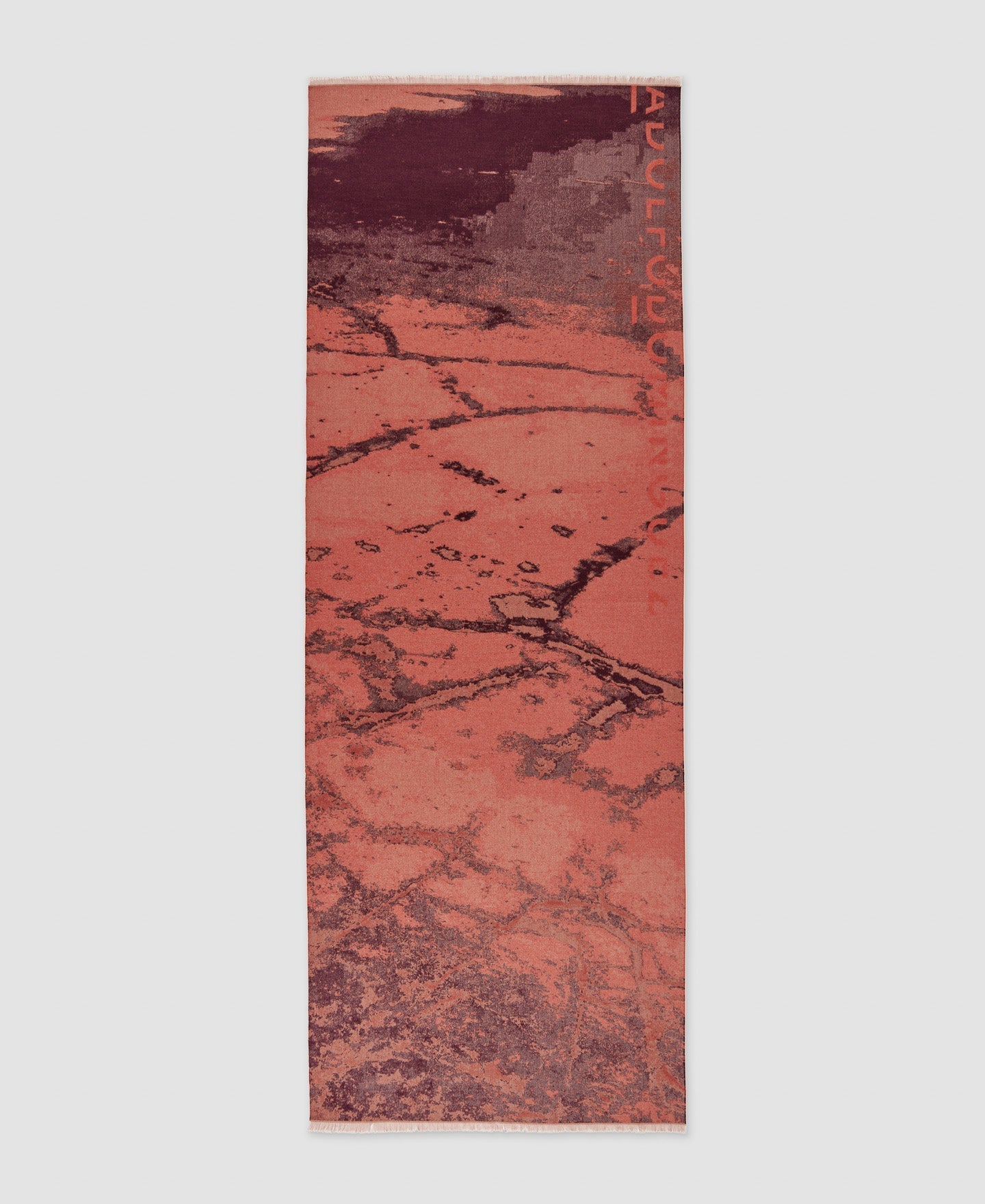 Women Scarf | Salmon Scarf by Spanish designer Adolfo Dominguez