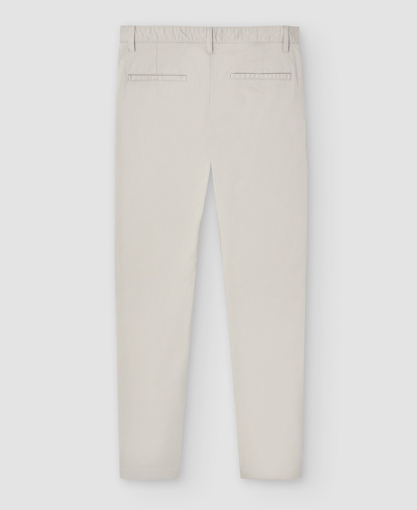 Men Trousers | Sand Stretch Cotton Chino Trousers by Spanish designer Adolfo Dominguez