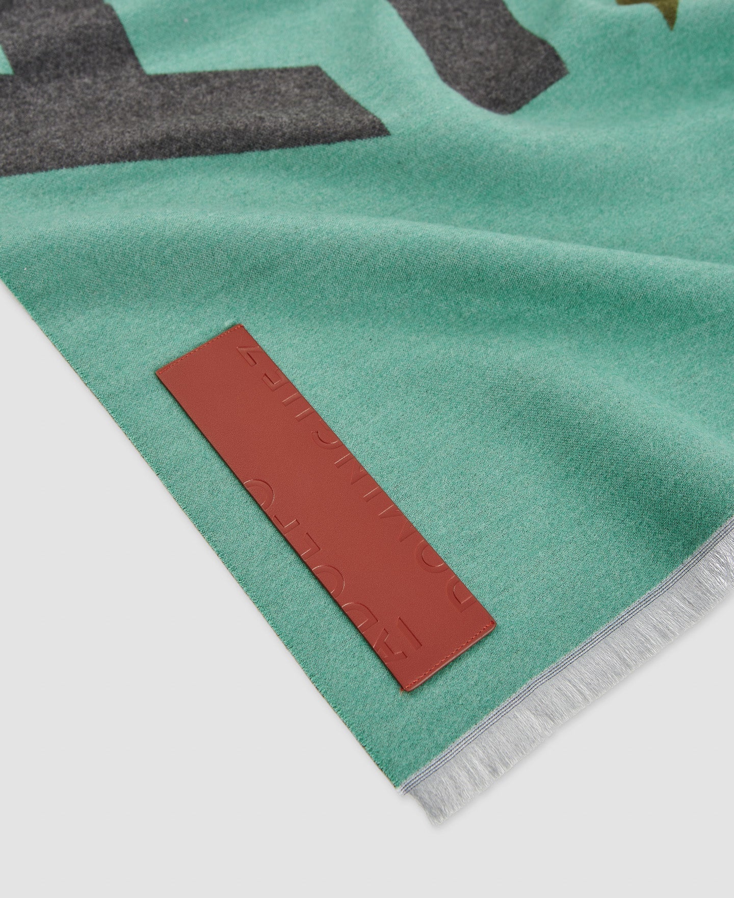 Women Scarf | Sea Water Green Scarf by Spanish designer Adolfo Dominguez